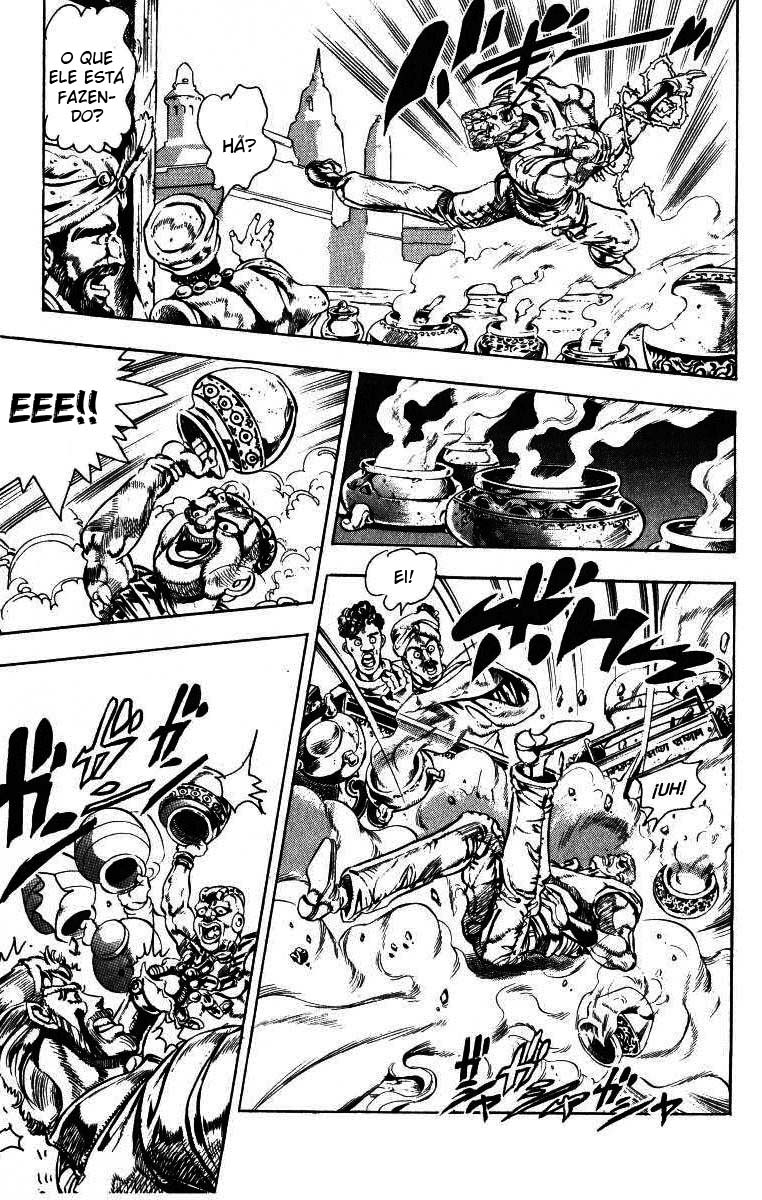Read JoJo_s Bizarre Adventure Part 3  Stardust Crusaders PT-BR Manga Online