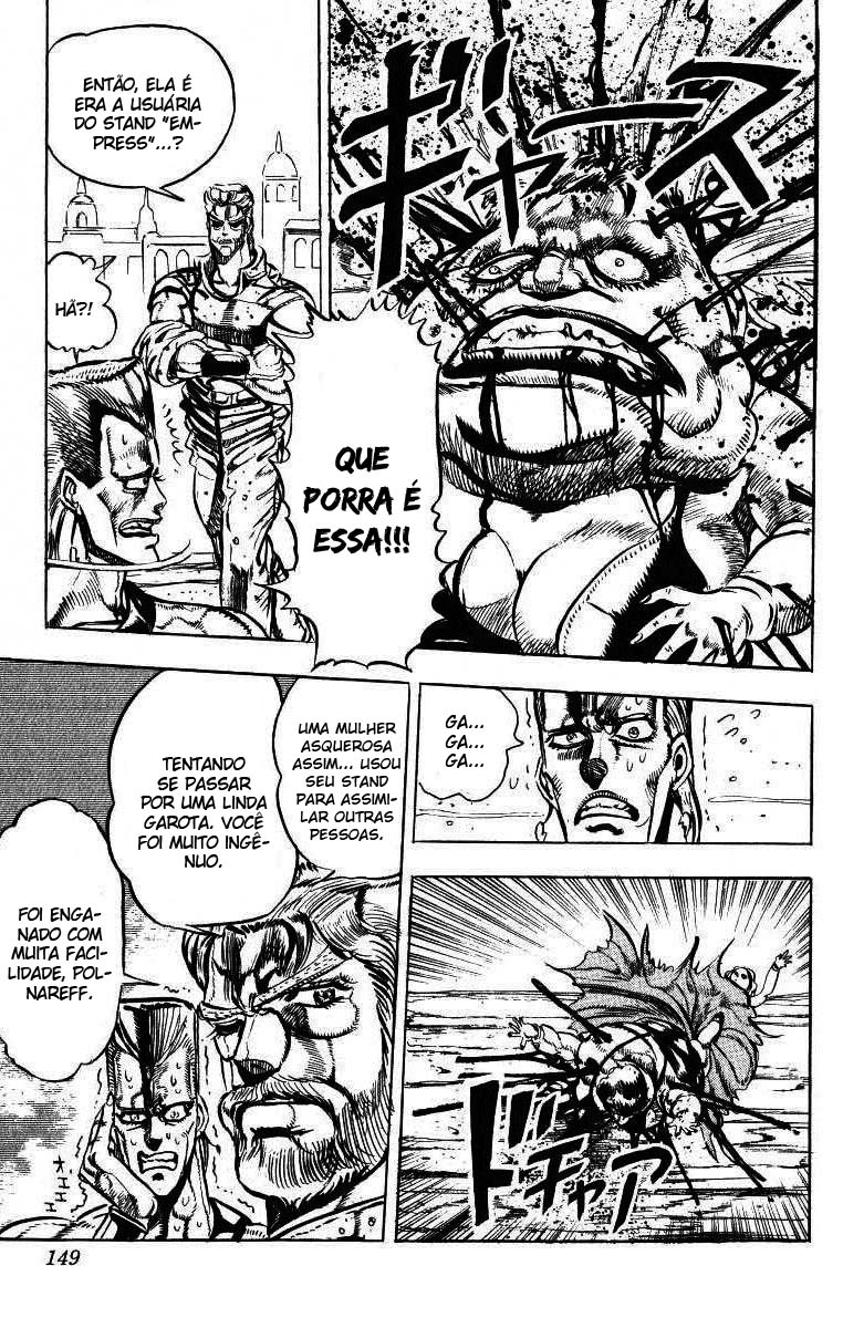 Read JoJo_s Bizarre Adventure Part 3  Stardust Crusaders PT-BR Manga Online