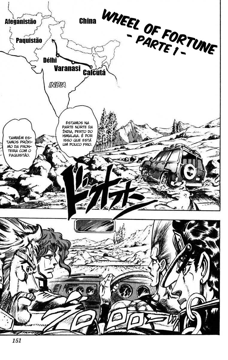 Read JoJo_s Bizarre Adventure Part 3  Stardust Crusaders PT-BR Manga Online