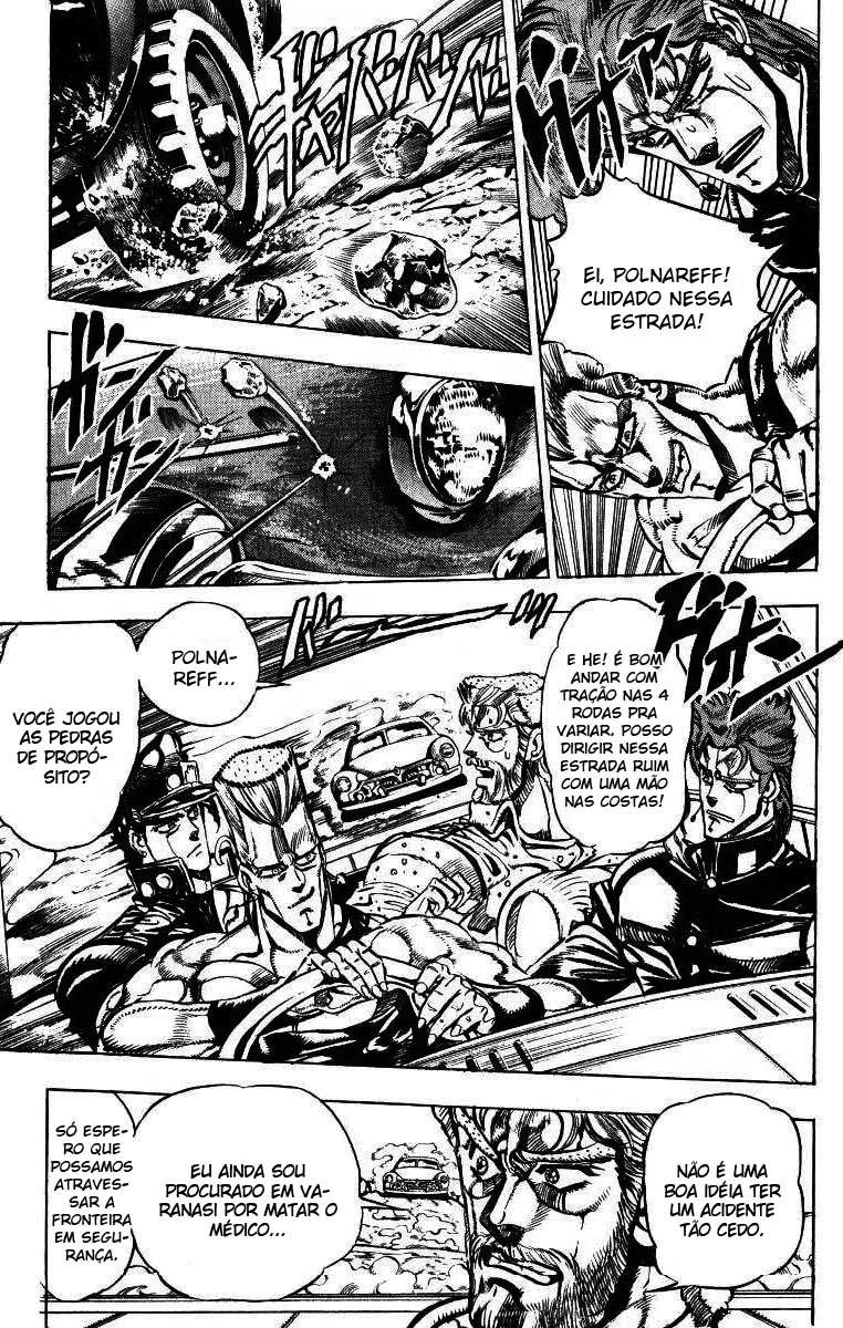 Read JoJo_s Bizarre Adventure Part 3  Stardust Crusaders PT-BR Manga Online