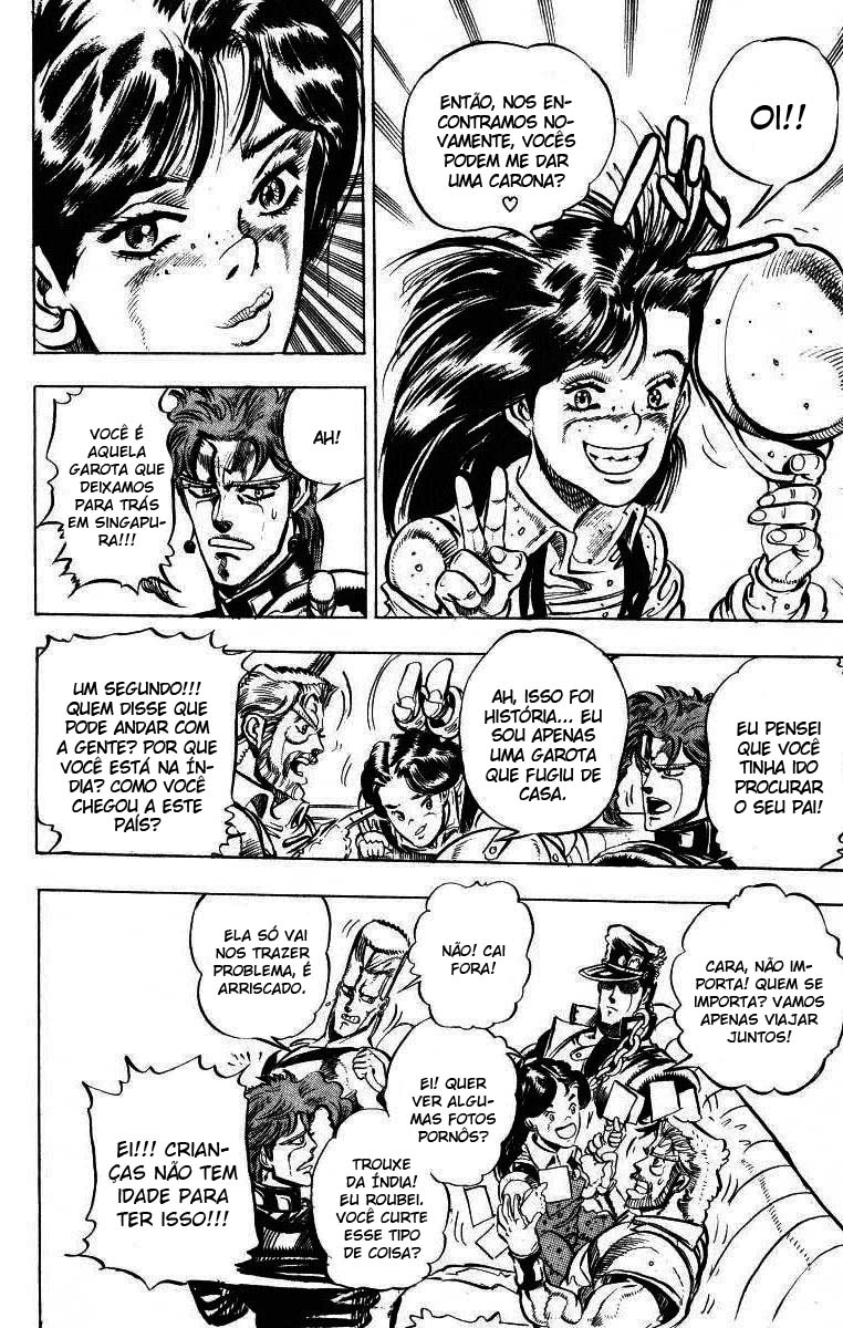Read JoJo_s Bizarre Adventure Part 3  Stardust Crusaders PT-BR Manga Online