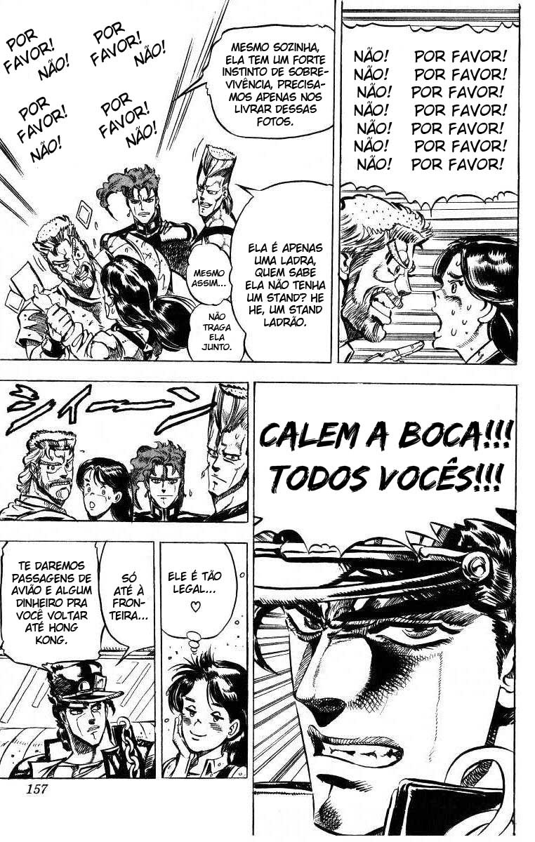 Read JoJo_s Bizarre Adventure Part 3  Stardust Crusaders PT-BR Manga Online