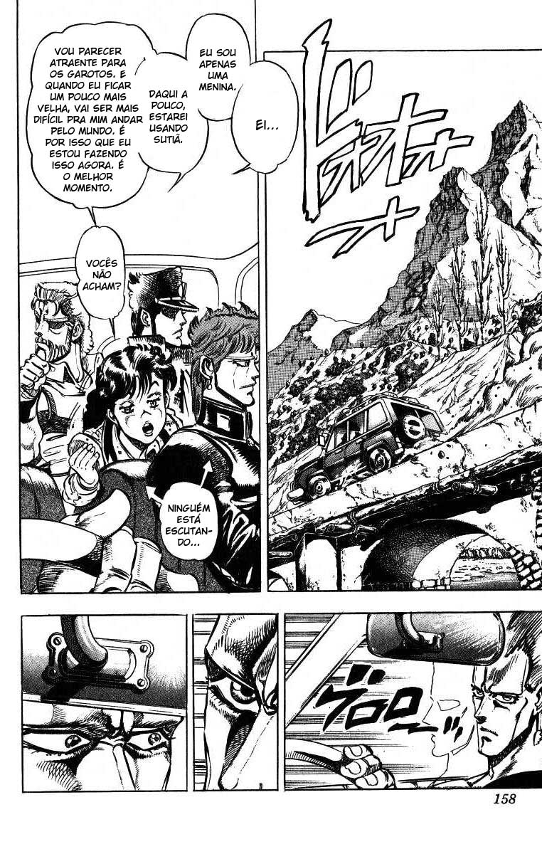 Read JoJo_s Bizarre Adventure Part 3  Stardust Crusaders PT-BR Manga Online