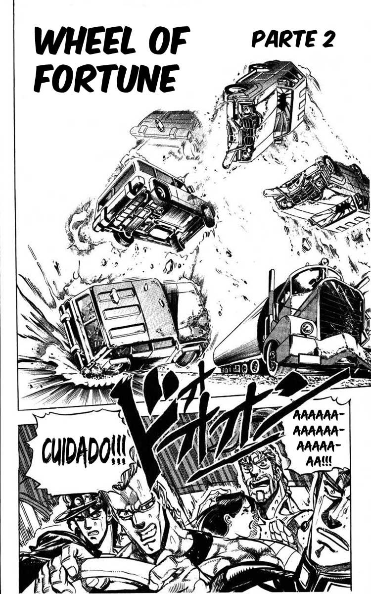 Read JoJo_s Bizarre Adventure Part 3  Stardust Crusaders PT-BR Manga Online