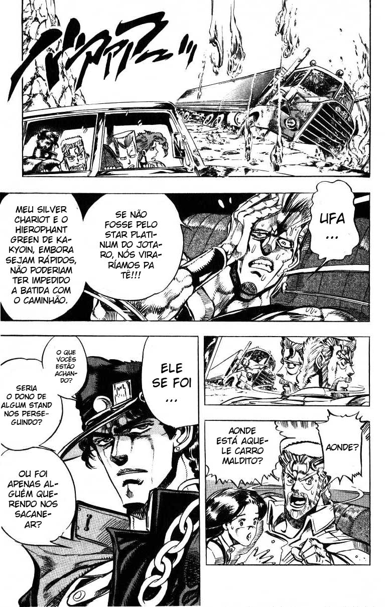 Read JoJo_s Bizarre Adventure Part 3  Stardust Crusaders PT-BR Manga Online