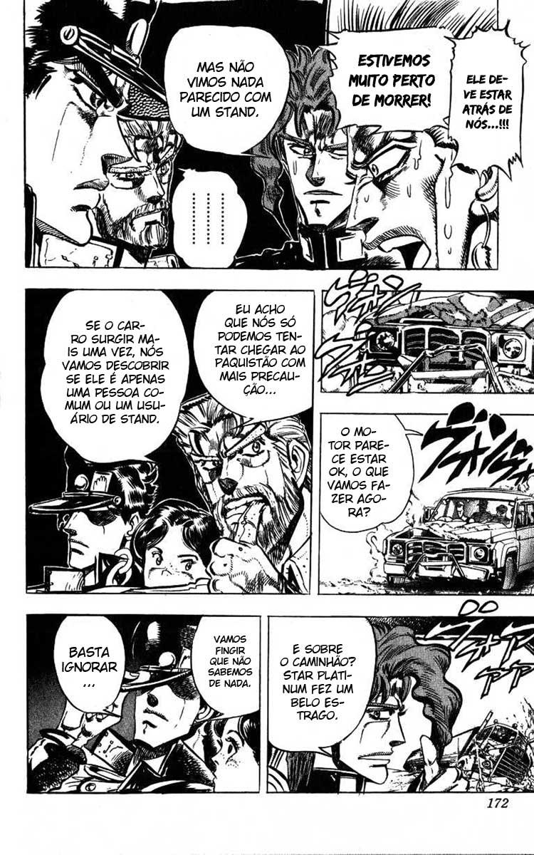 Read JoJo_s Bizarre Adventure Part 3  Stardust Crusaders PT-BR Manga Online