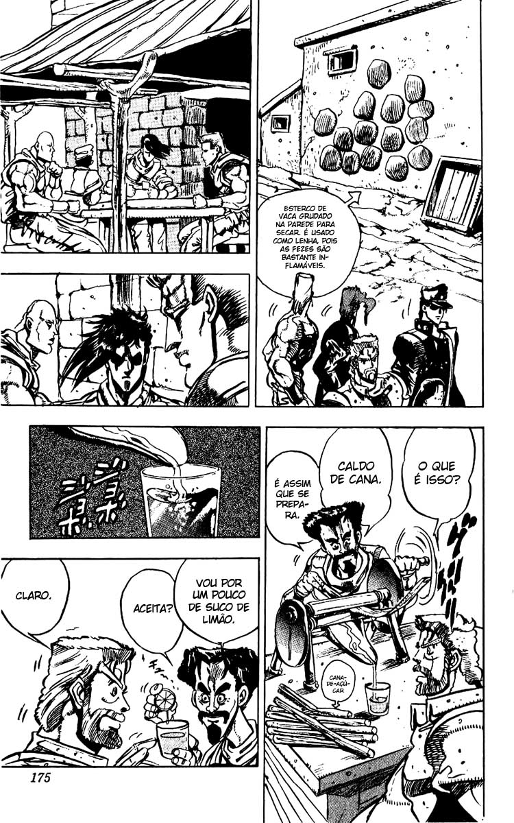 Read JoJo_s Bizarre Adventure Part 3  Stardust Crusaders PT-BR Manga Online