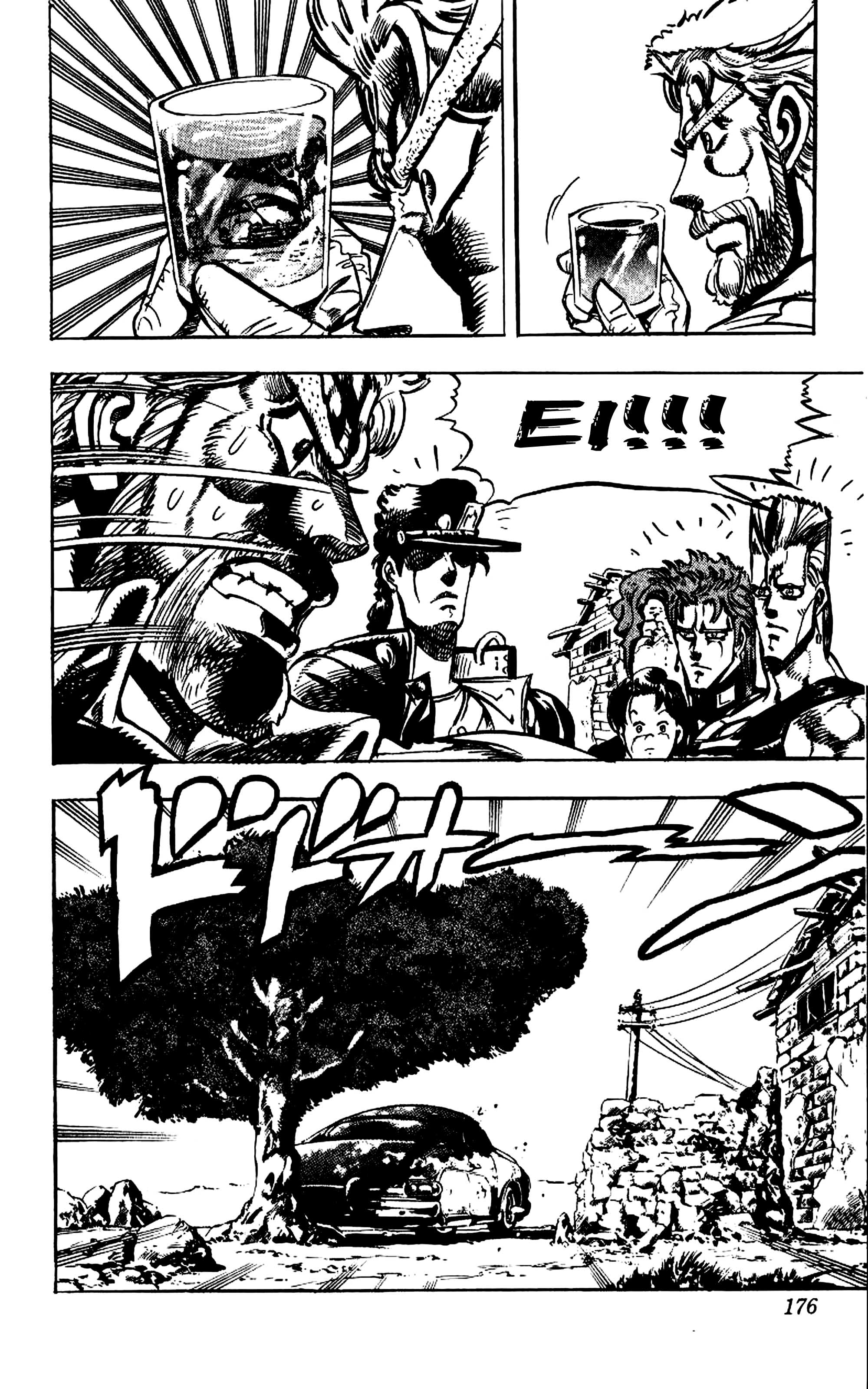 Read JoJo_s Bizarre Adventure Part 3  Stardust Crusaders PT-BR Manga Online