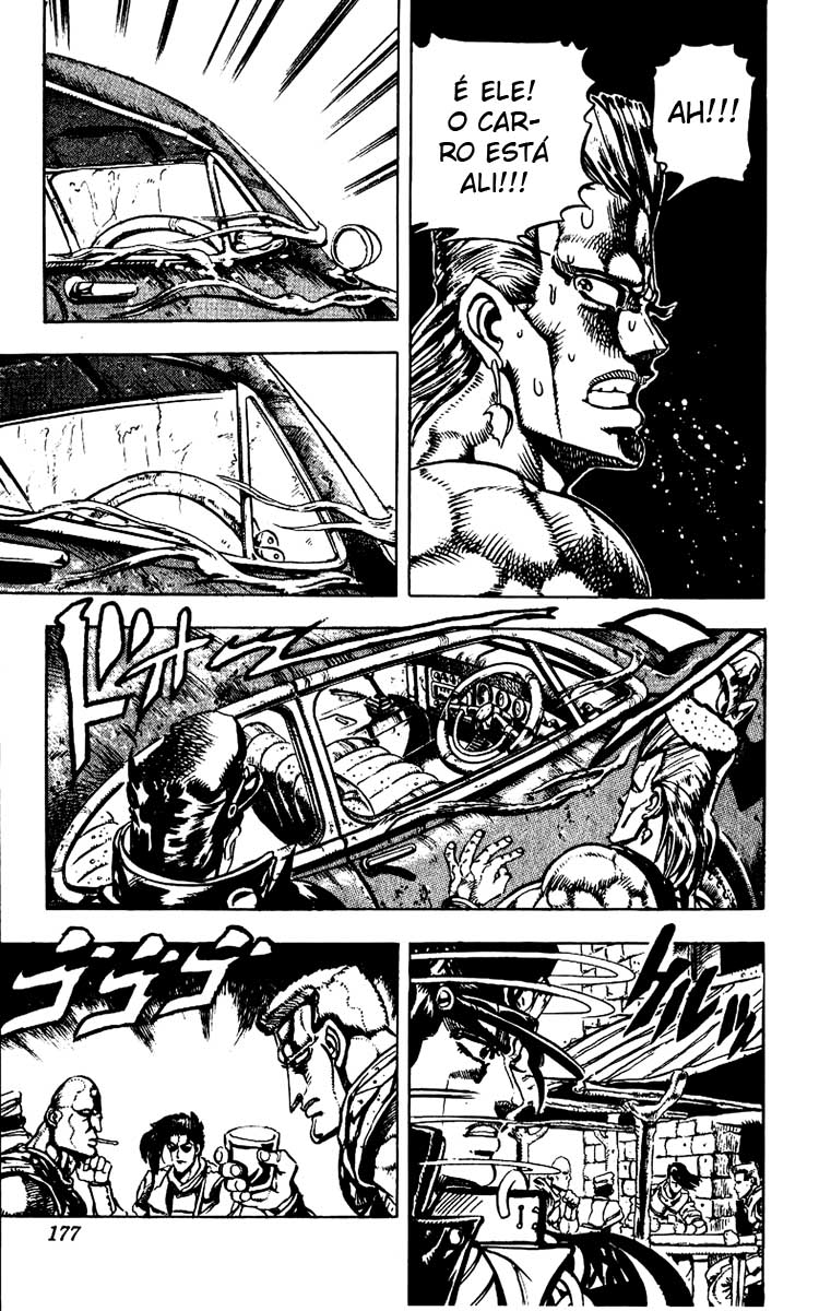 Read JoJo_s Bizarre Adventure Part 3  Stardust Crusaders PT-BR Manga Online