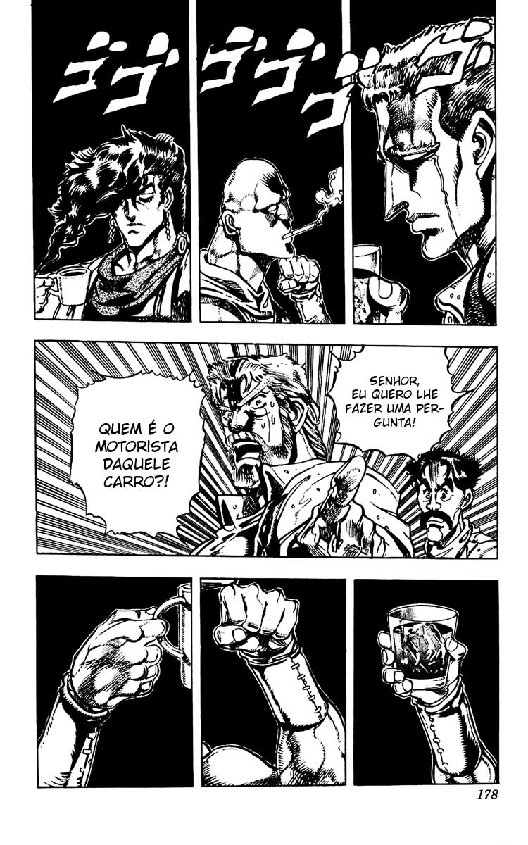 Read JoJo_s Bizarre Adventure Part 3  Stardust Crusaders PT-BR Manga Online