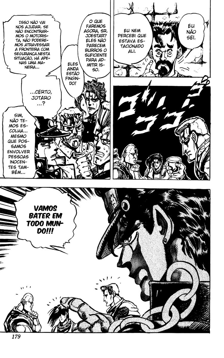 Read JoJo_s Bizarre Adventure Part 3  Stardust Crusaders PT-BR Manga Online