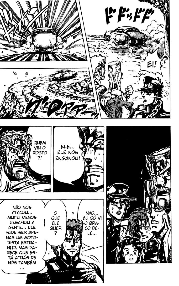 Read JoJo_s Bizarre Adventure Part 3  Stardust Crusaders PT-BR Manga Online