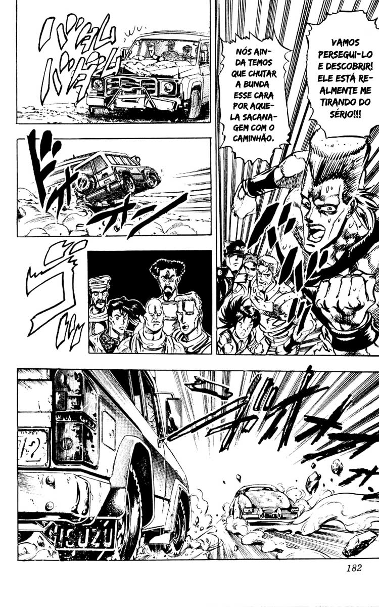 Read JoJo_s Bizarre Adventure Part 3  Stardust Crusaders PT-BR Manga Online