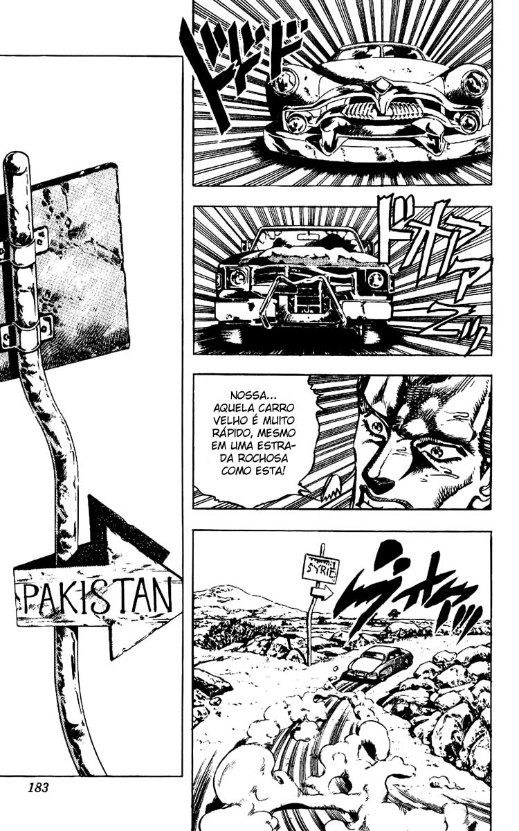 Read JoJo_s Bizarre Adventure Part 3  Stardust Crusaders PT-BR Manga Online