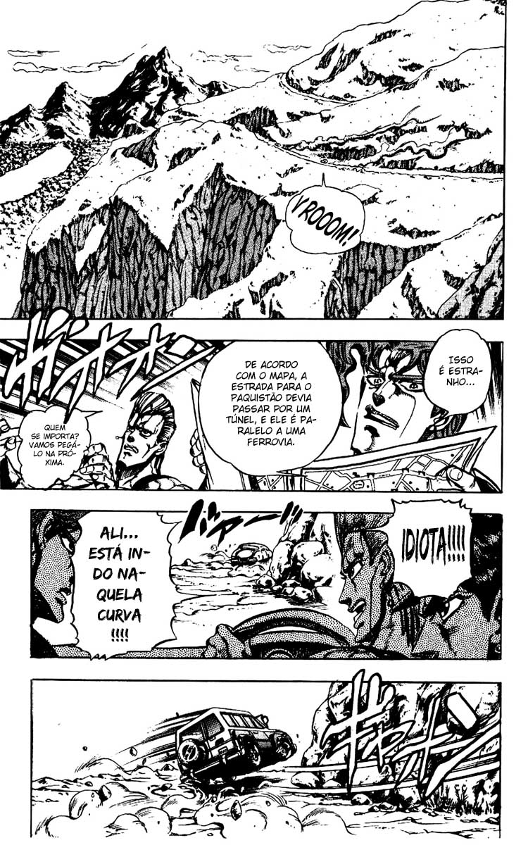 Read JoJo_s Bizarre Adventure Part 3  Stardust Crusaders PT-BR Manga Online