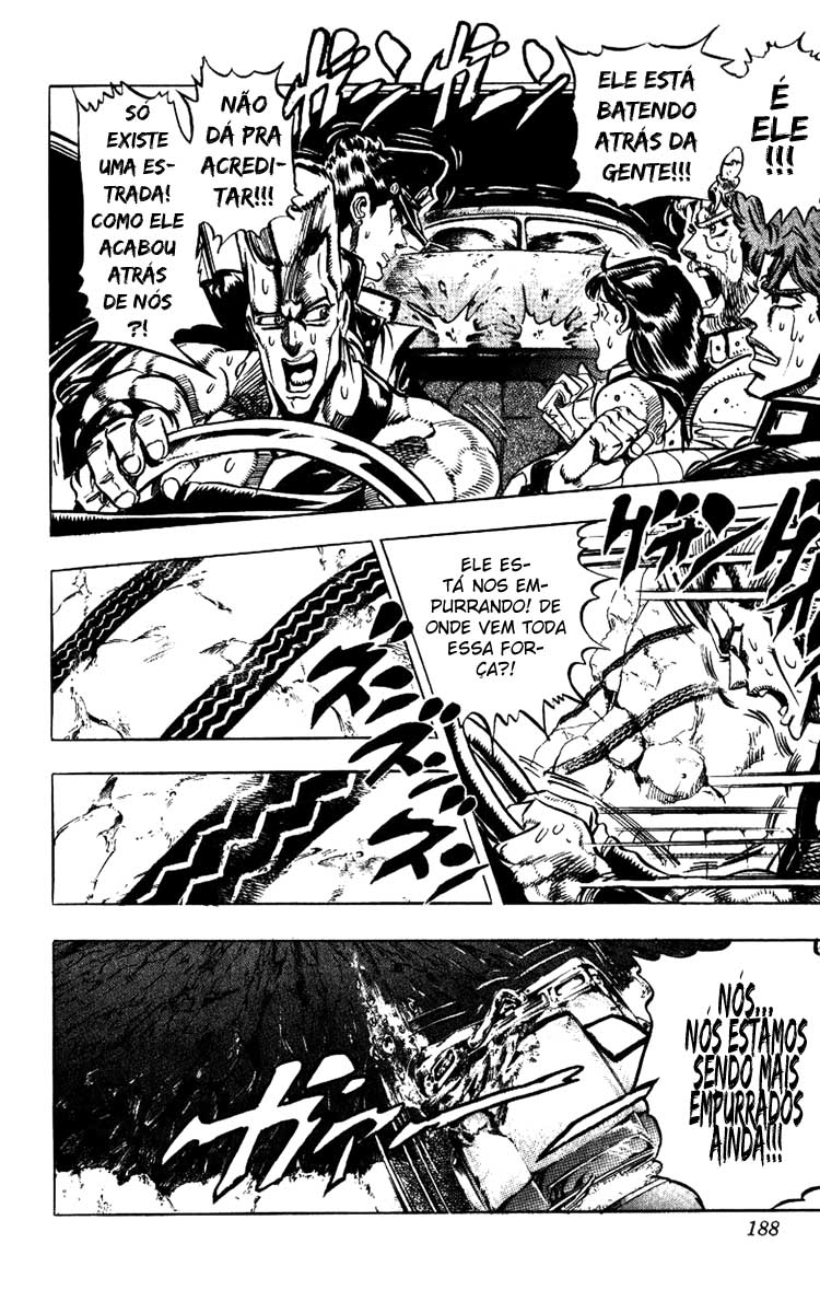 Read JoJo_s Bizarre Adventure Part 3  Stardust Crusaders PT-BR Manga Online