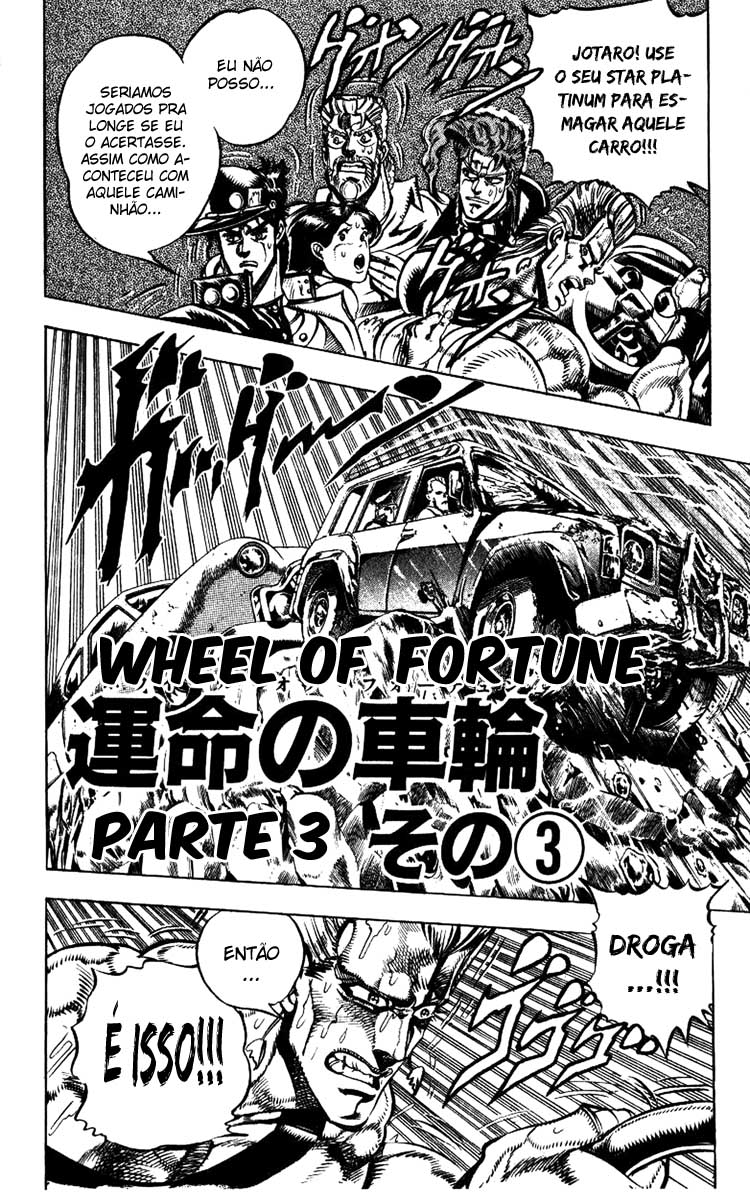 Read JoJo_s Bizarre Adventure Part 3  Stardust Crusaders PT-BR Manga Online