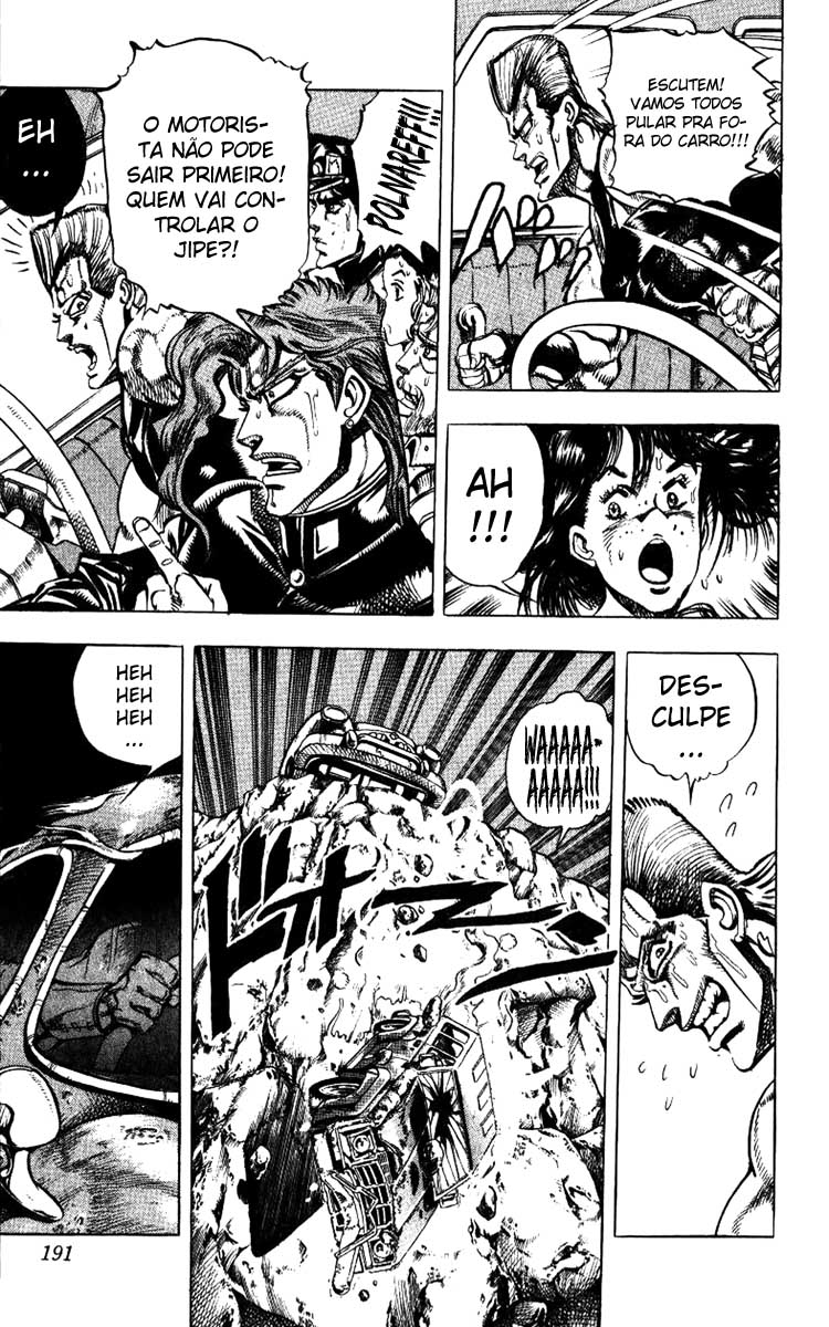 Read JoJo_s Bizarre Adventure Part 3  Stardust Crusaders PT-BR Manga Online