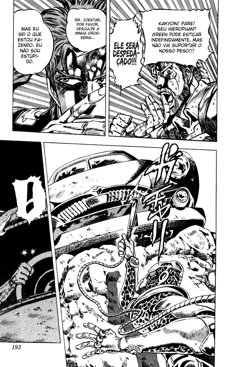 Read JoJo_s Bizarre Adventure Part 3  Stardust Crusaders PT-BR Manga Online