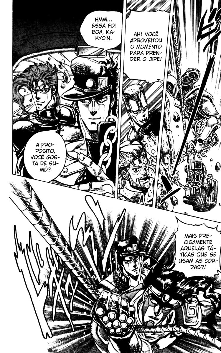 Read JoJo_s Bizarre Adventure Part 3  Stardust Crusaders PT-BR Manga Online