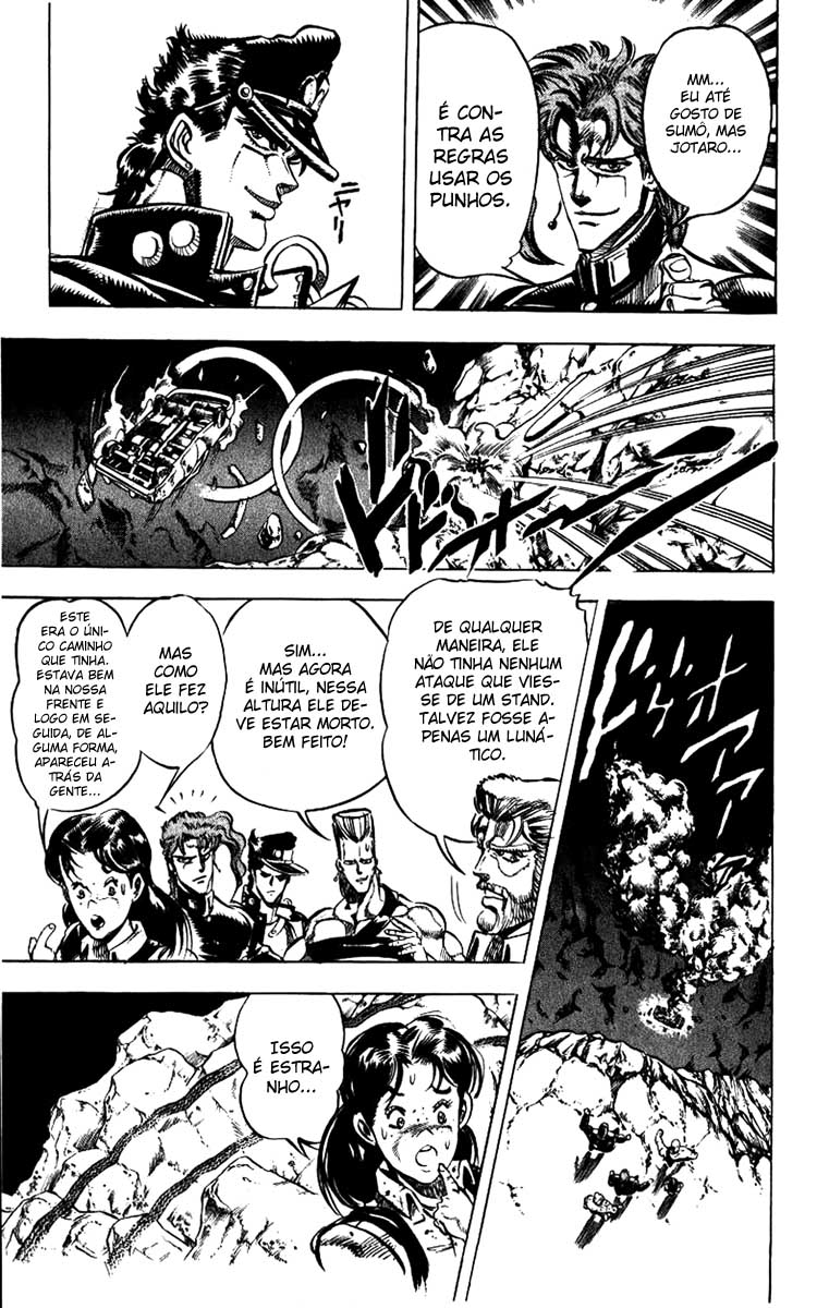 Read JoJo_s Bizarre Adventure Part 3  Stardust Crusaders PT-BR Manga Online