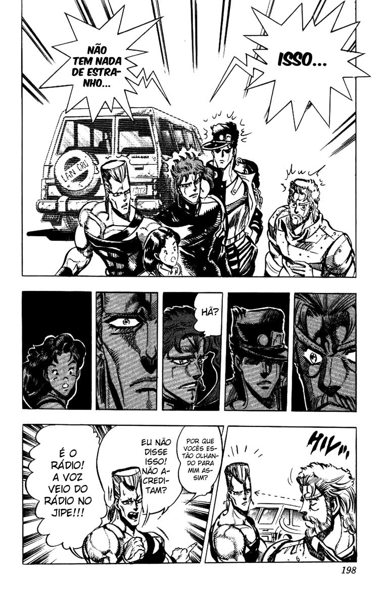 Read JoJo_s Bizarre Adventure Part 3  Stardust Crusaders PT-BR Manga Online
