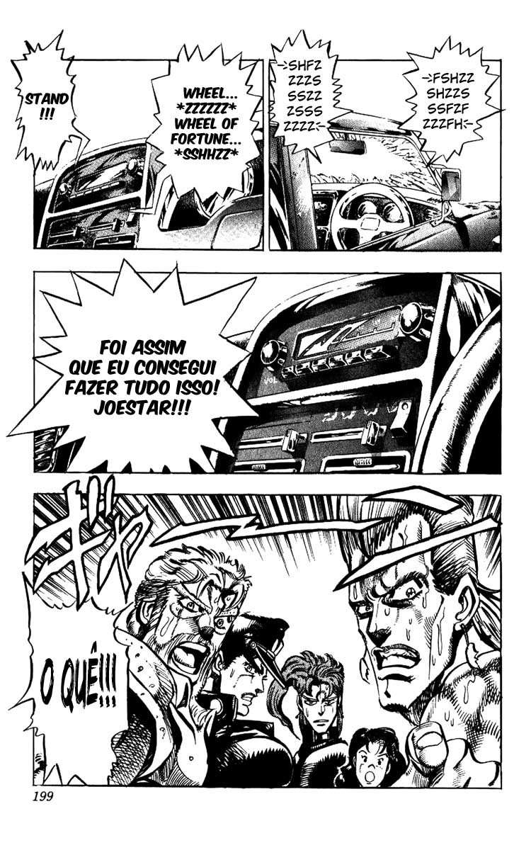 Read JoJo_s Bizarre Adventure Part 3  Stardust Crusaders PT-BR Manga Online