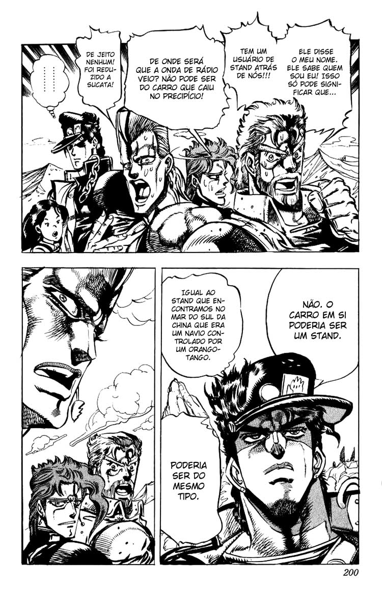 Read JoJo_s Bizarre Adventure Part 3  Stardust Crusaders PT-BR Manga Online