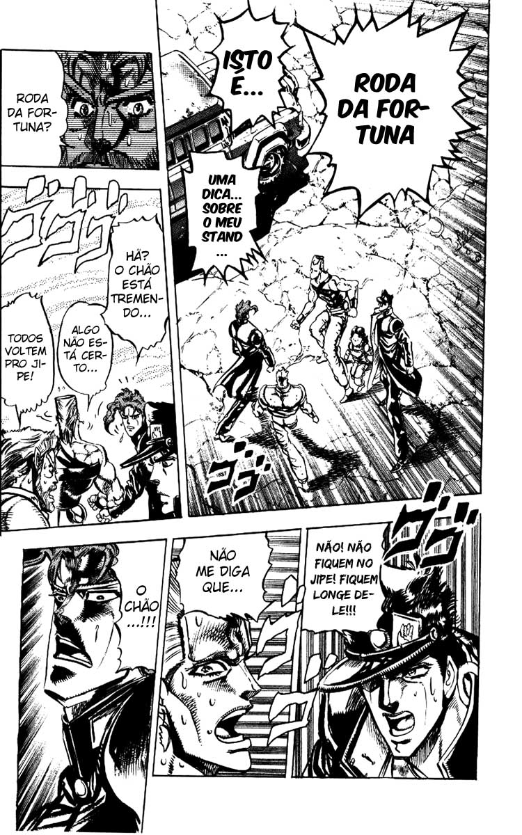 Read JoJo_s Bizarre Adventure Part 3  Stardust Crusaders PT-BR Manga Online