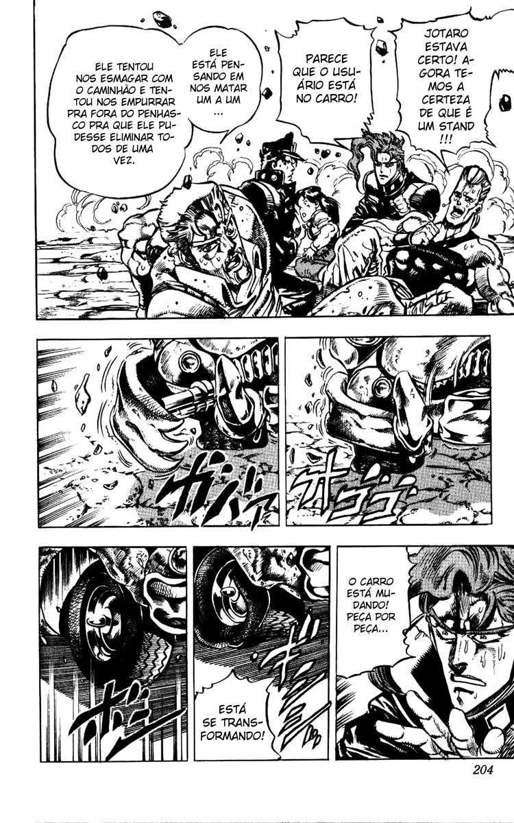 Read JoJo_s Bizarre Adventure Part 3  Stardust Crusaders PT-BR Manga Online