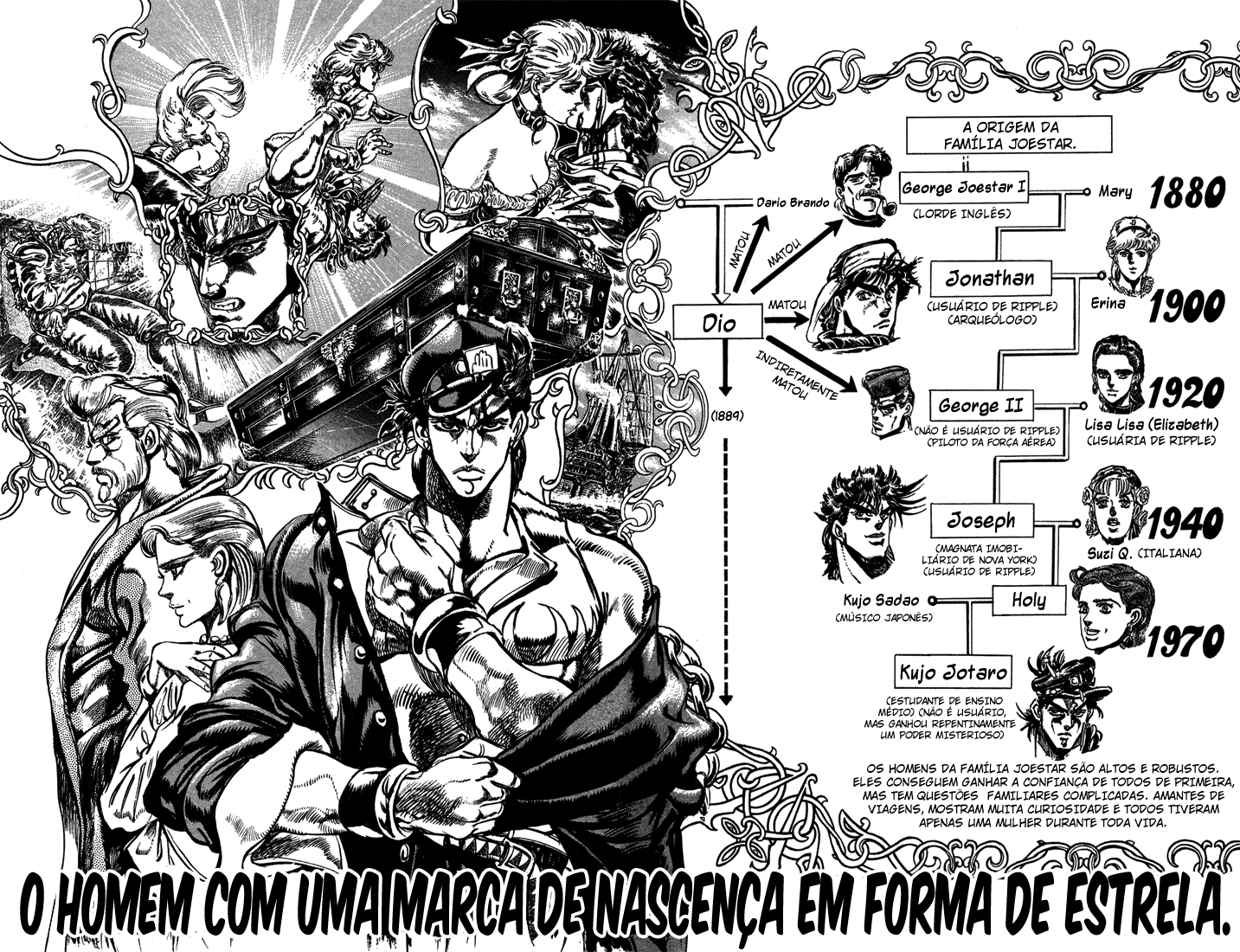 Read JoJo_s Bizarre Adventure Part 3  Stardust Crusaders PT-BR Manga Online
