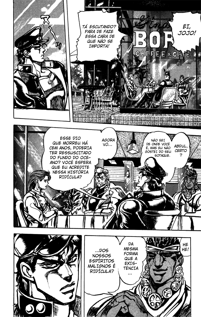 Read JoJo_s Bizarre Adventure Part 3  Stardust Crusaders PT-BR Manga Online