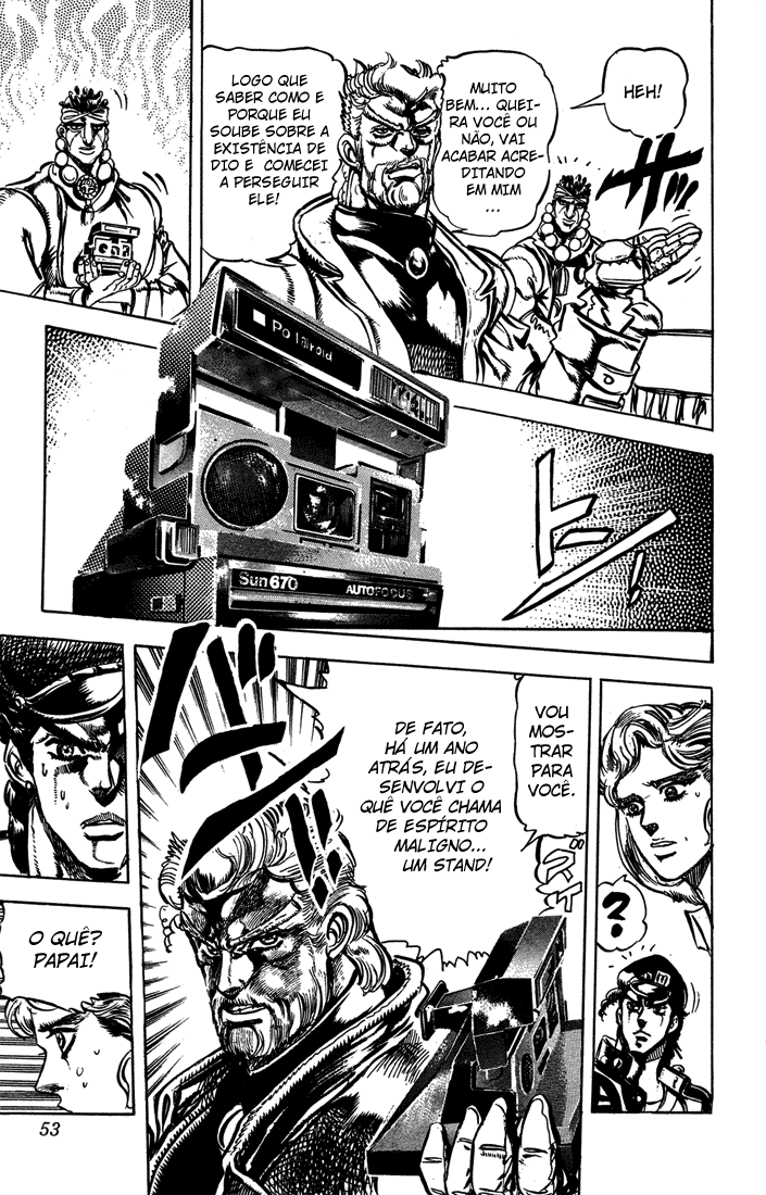 Read JoJo_s Bizarre Adventure Part 3  Stardust Crusaders PT-BR Manga Online