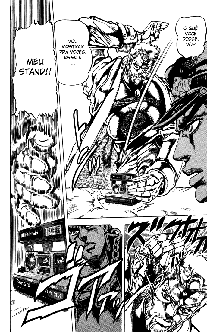 Read JoJo_s Bizarre Adventure Part 3  Stardust Crusaders PT-BR Manga Online