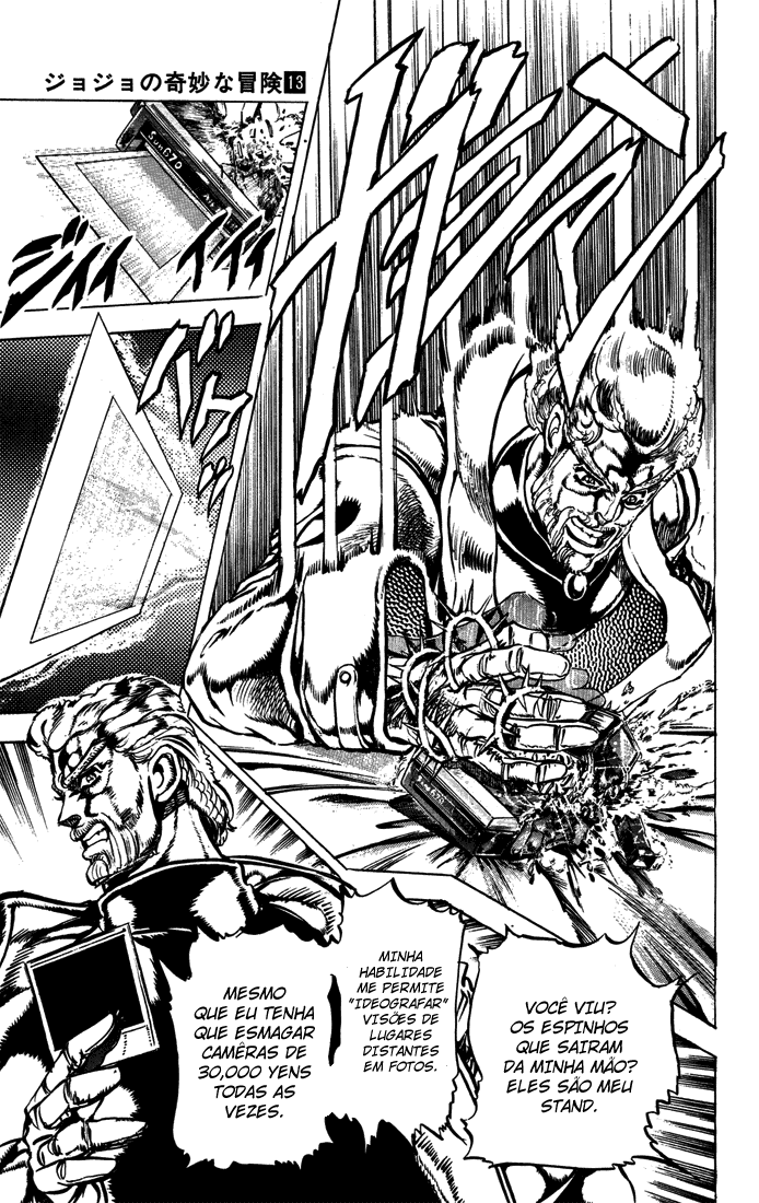 Read JoJo_s Bizarre Adventure Part 3  Stardust Crusaders PT-BR Manga Online