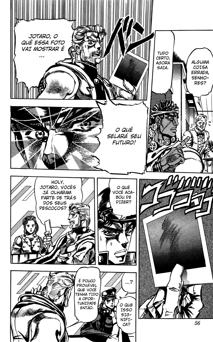 Read JoJo_s Bizarre Adventure Part 3  Stardust Crusaders PT-BR Manga Online
