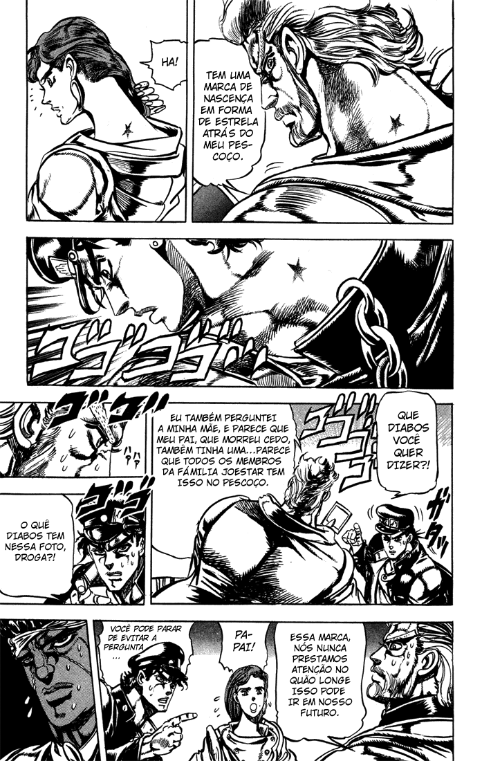 Read JoJo_s Bizarre Adventure Part 3  Stardust Crusaders PT-BR Manga Online