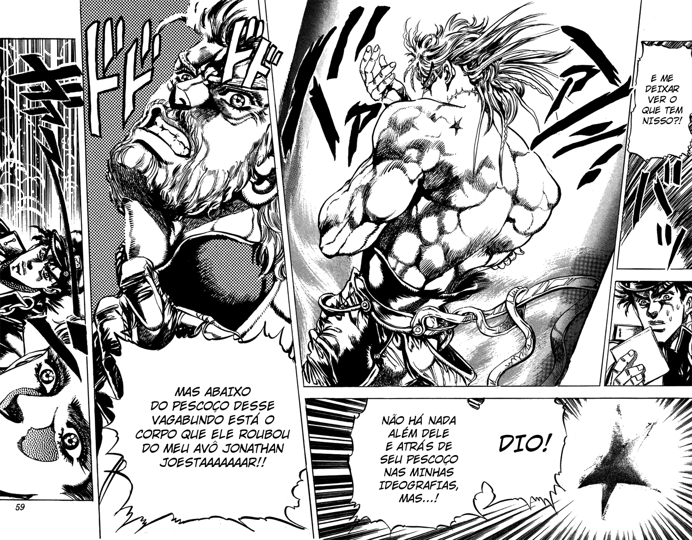 Read JoJo_s Bizarre Adventure Part 3  Stardust Crusaders PT-BR Manga Online