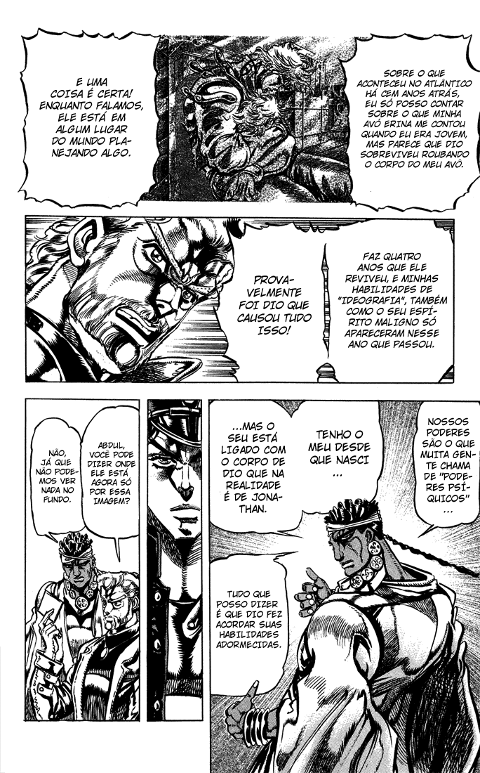 Read JoJo_s Bizarre Adventure Part 3  Stardust Crusaders PT-BR Manga Online