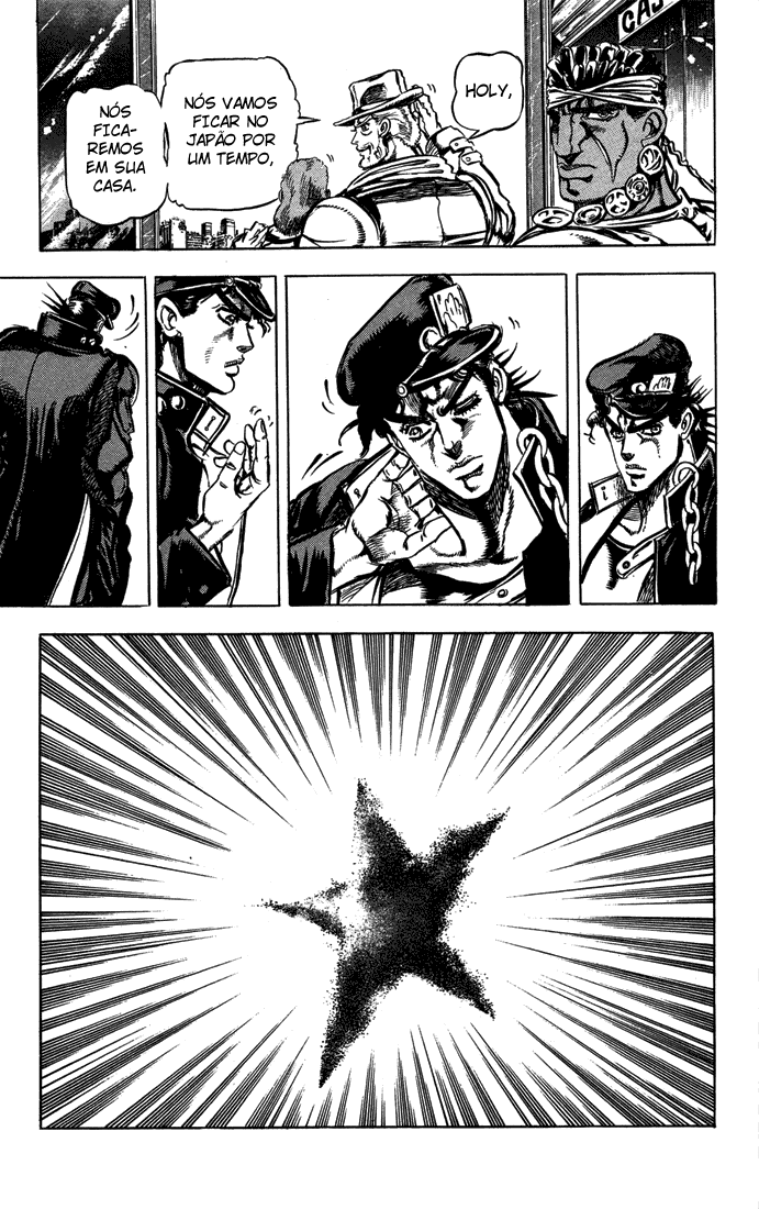Read JoJo_s Bizarre Adventure Part 3  Stardust Crusaders PT-BR Manga Online