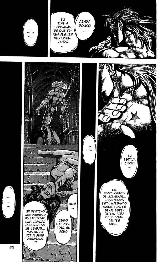 Read JoJo_s Bizarre Adventure Part 3  Stardust Crusaders PT-BR Manga Online