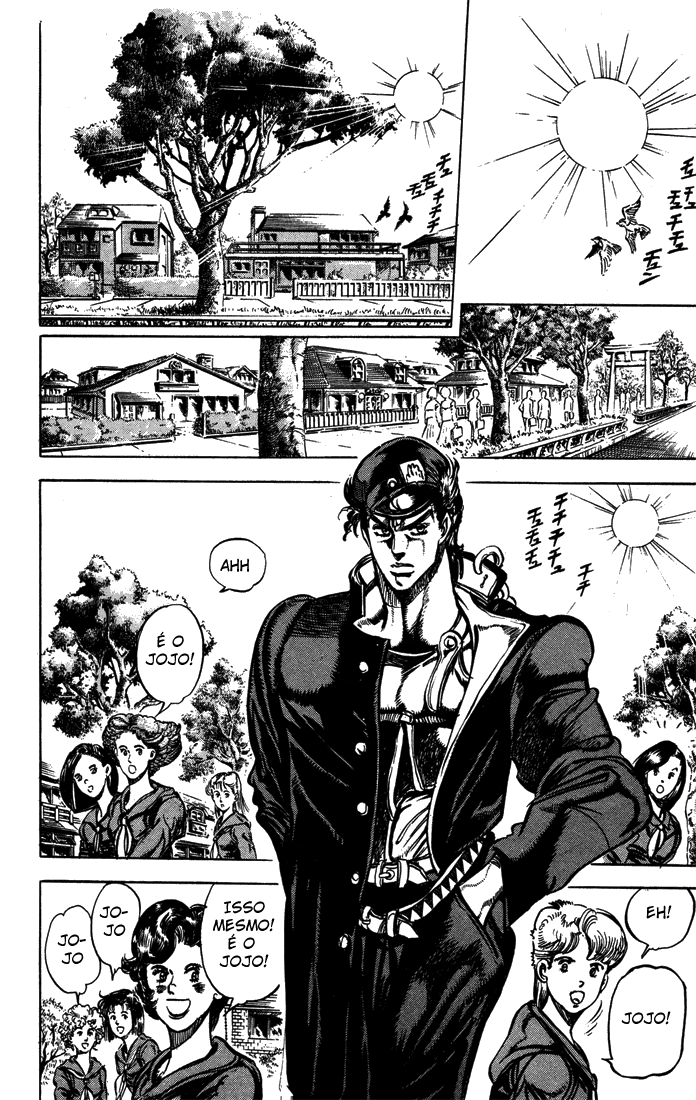 Read JoJo_s Bizarre Adventure Part 3  Stardust Crusaders PT-BR Manga Online