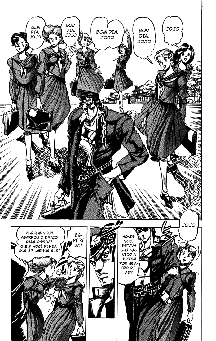 Read JoJo_s Bizarre Adventure Part 3  Stardust Crusaders PT-BR Manga Online