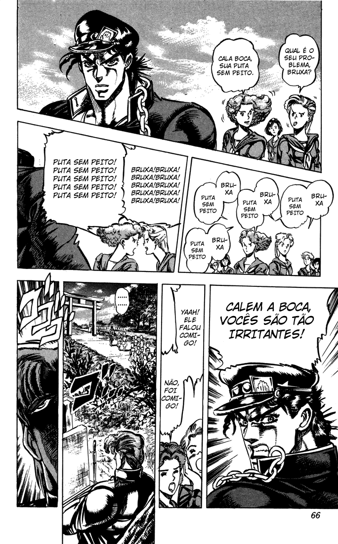 Read JoJo_s Bizarre Adventure Part 3  Stardust Crusaders PT-BR Manga Online