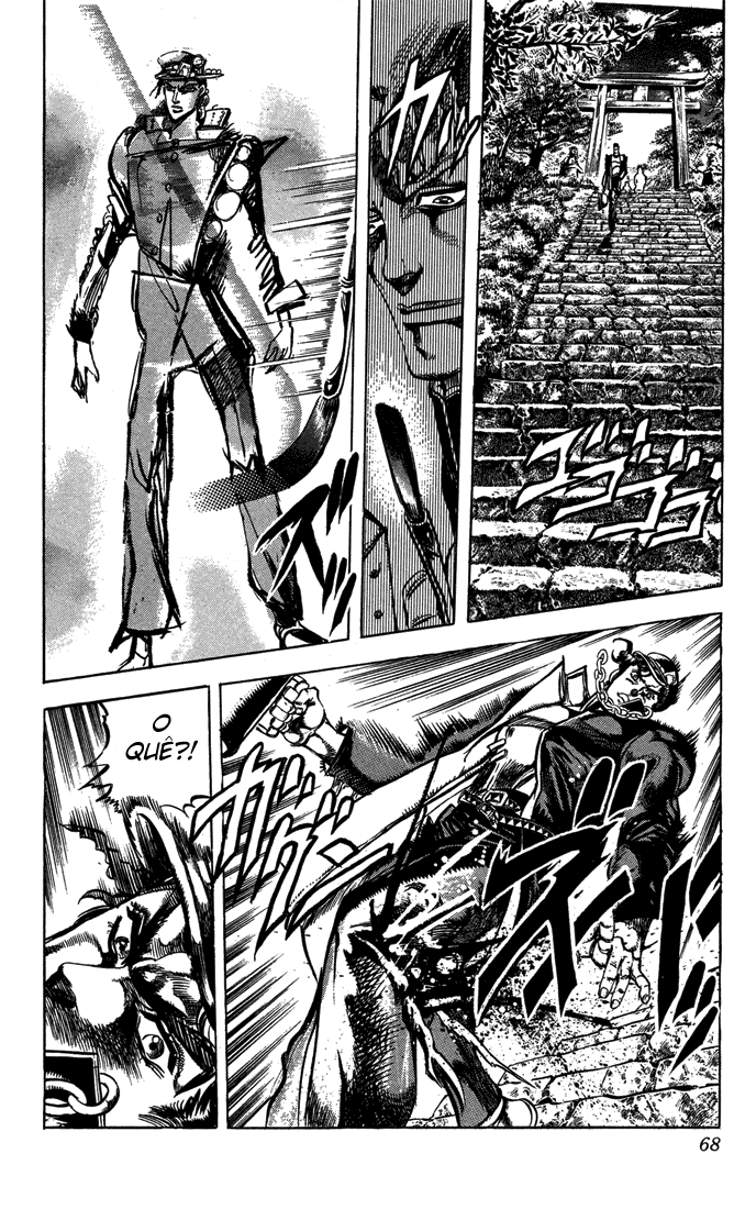 Read JoJo_s Bizarre Adventure Part 3  Stardust Crusaders PT-BR Manga Online