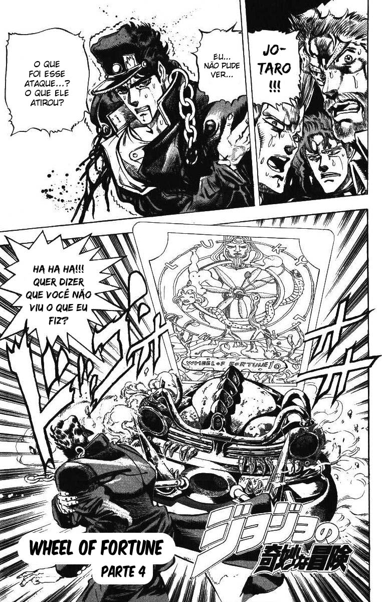 Read JoJo_s Bizarre Adventure Part 3  Stardust Crusaders PT-BR Manga Online