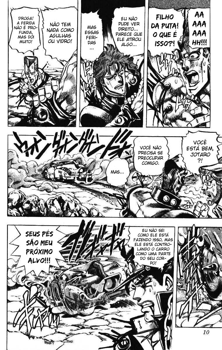 Read JoJo_s Bizarre Adventure Part 3  Stardust Crusaders PT-BR Manga Online