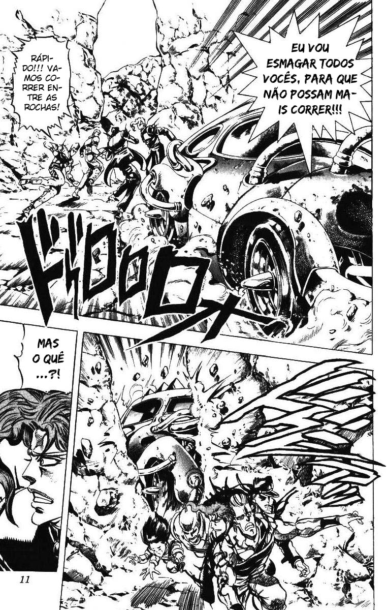 Read JoJo_s Bizarre Adventure Part 3  Stardust Crusaders PT-BR Manga Online