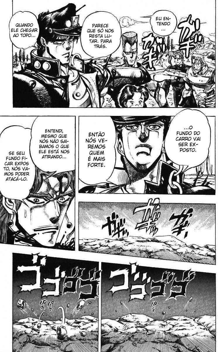 Read JoJo_s Bizarre Adventure Part 3  Stardust Crusaders PT-BR Manga Online