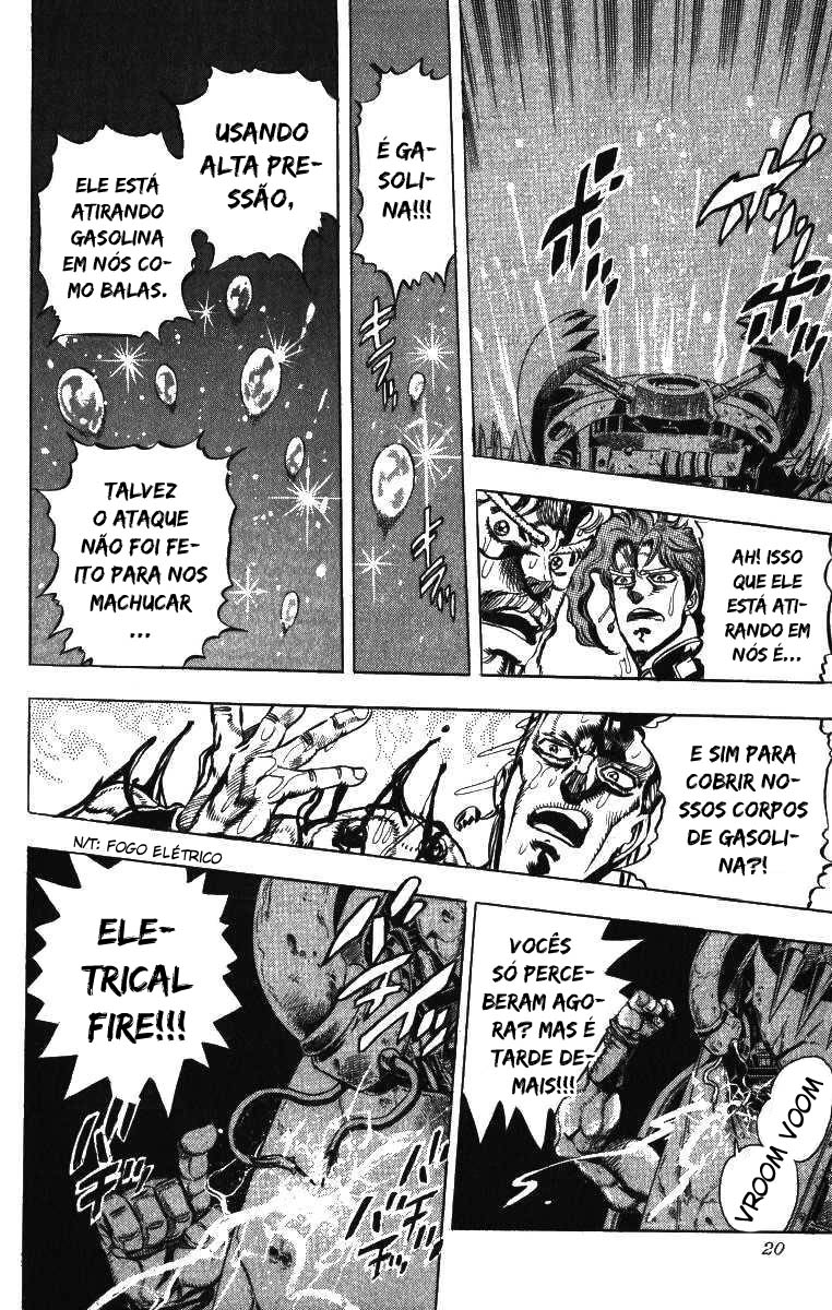 Read JoJo_s Bizarre Adventure Part 3  Stardust Crusaders PT-BR Manga Online